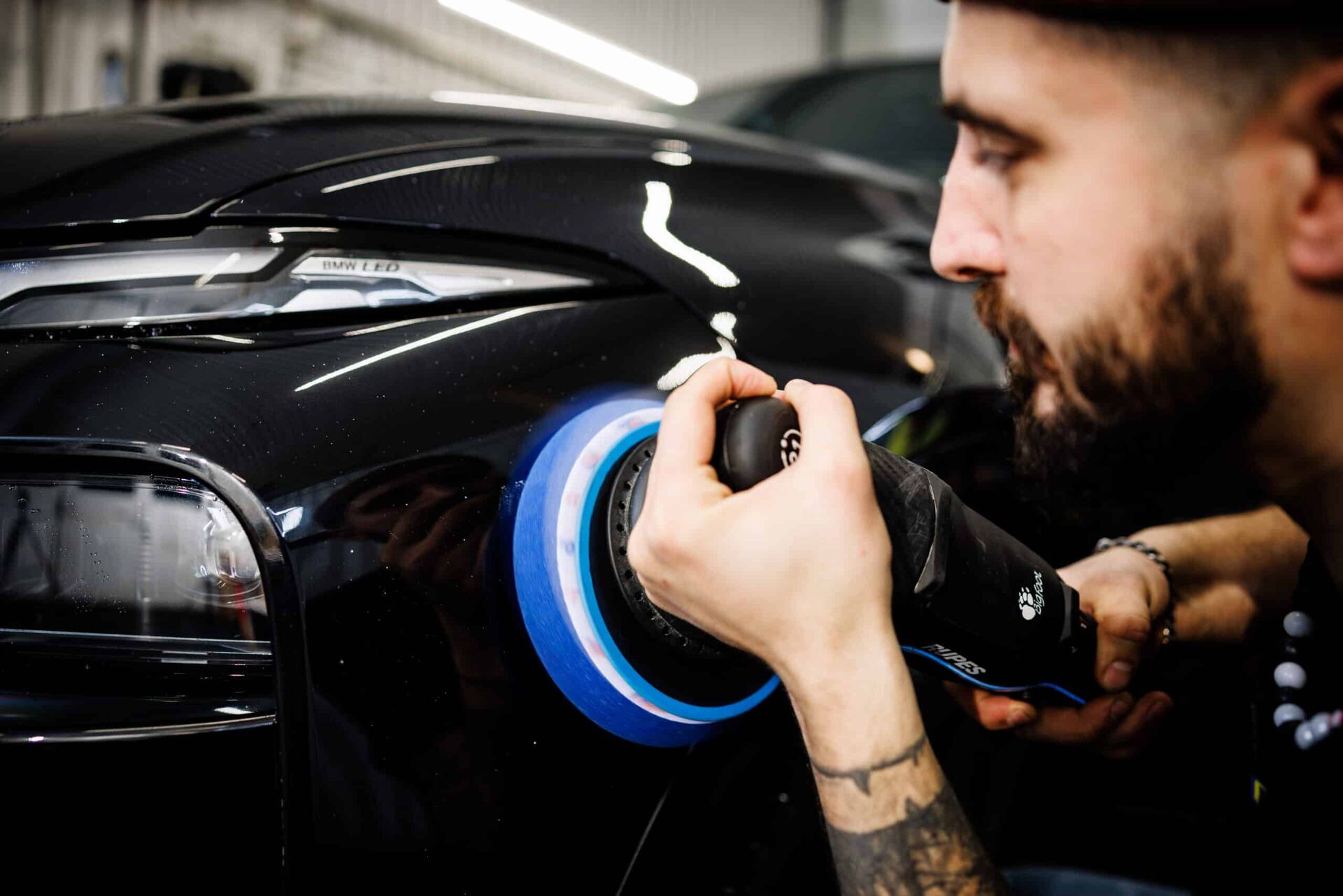 Polering av strålkastare hos Clean Car