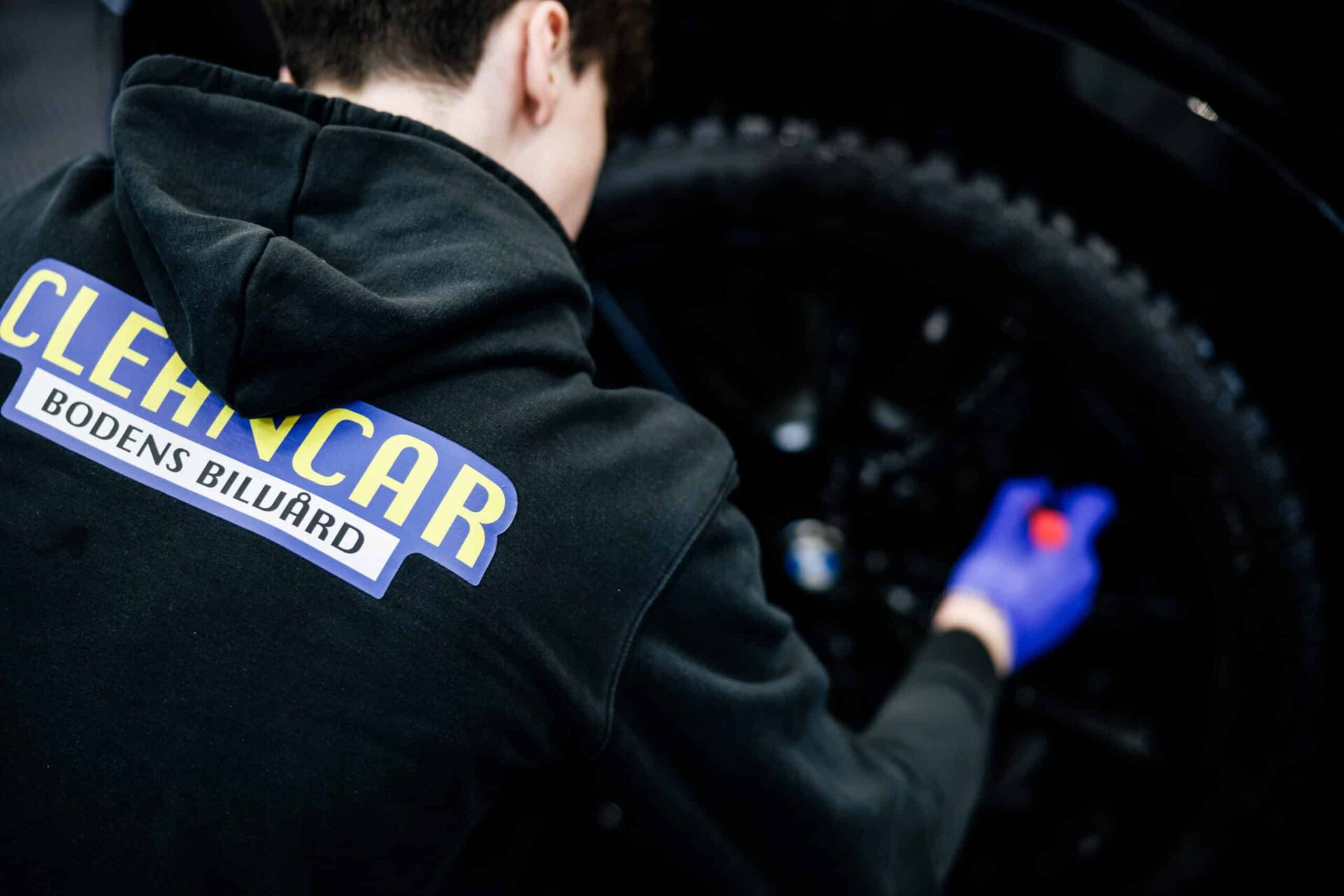 Fälgrengöring hos Clean Car i Boden